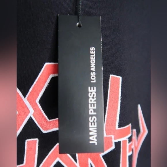 Local Authority Tri Skull Tour Print James Perse Los Angeles Unisex Size Small - Picture 6 of 6